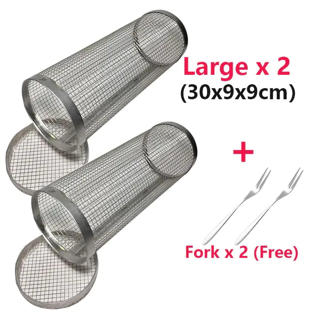 SaborGrill™ Basket | BBQ essential