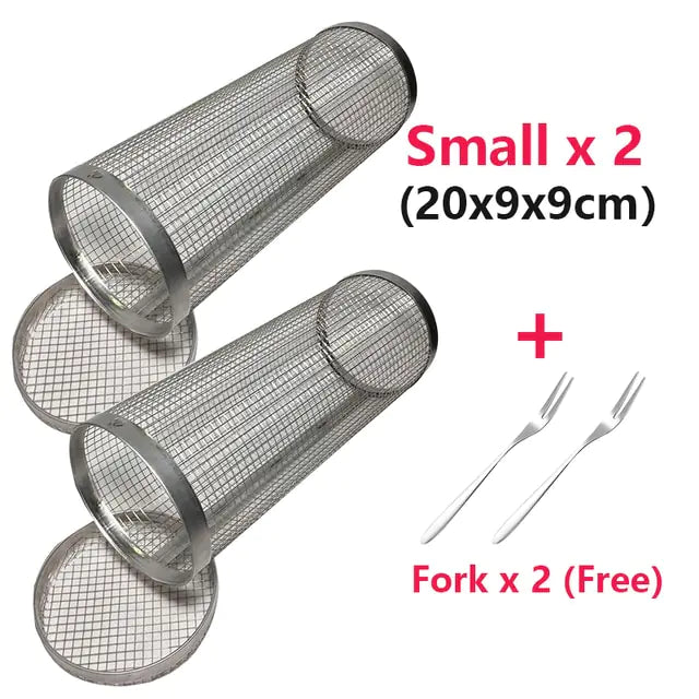 SaborGrill™ Basket | BBQ essential
