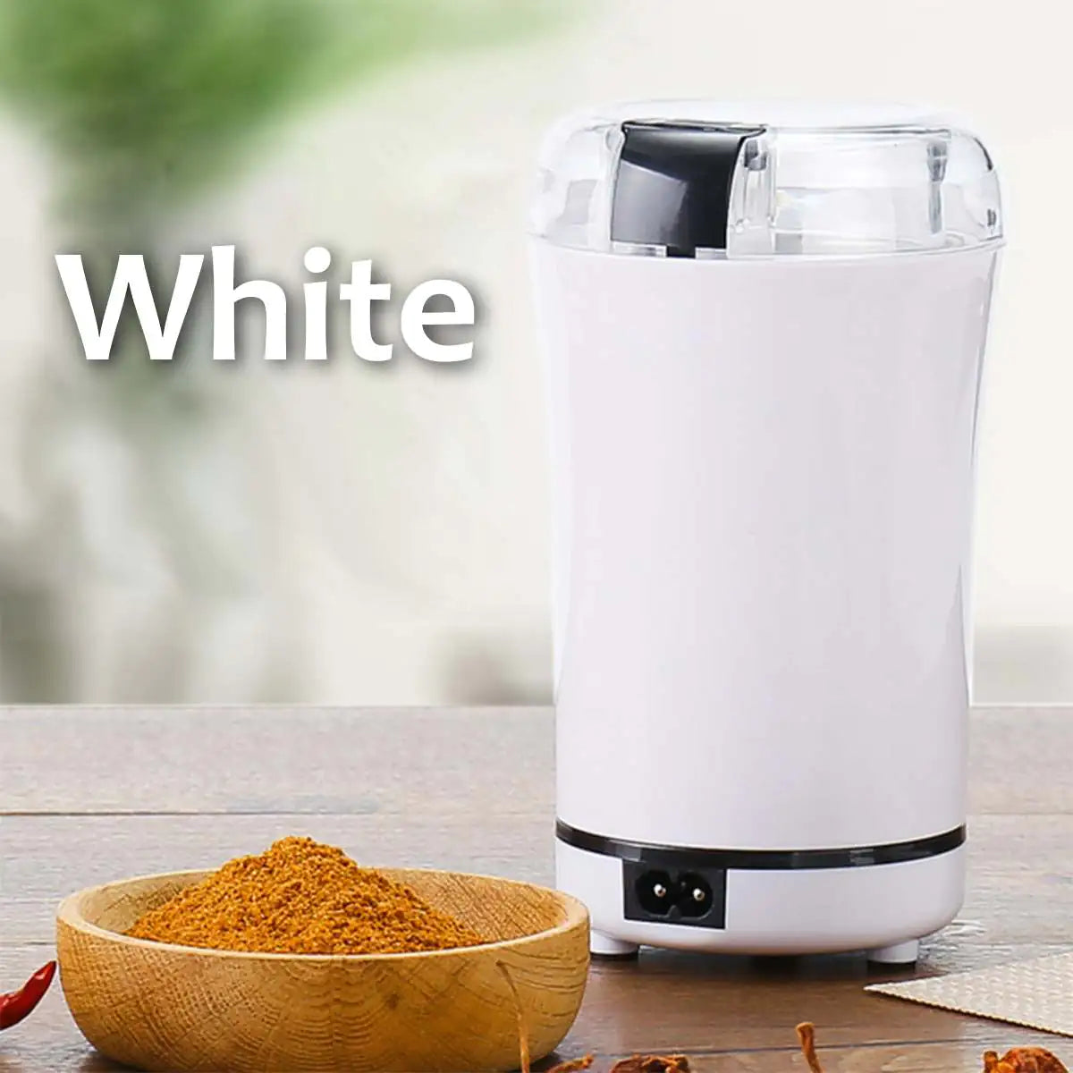 Electric coffee grinder