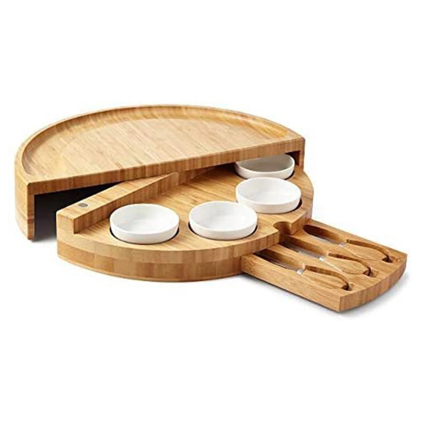 Bamboo cheeseboard