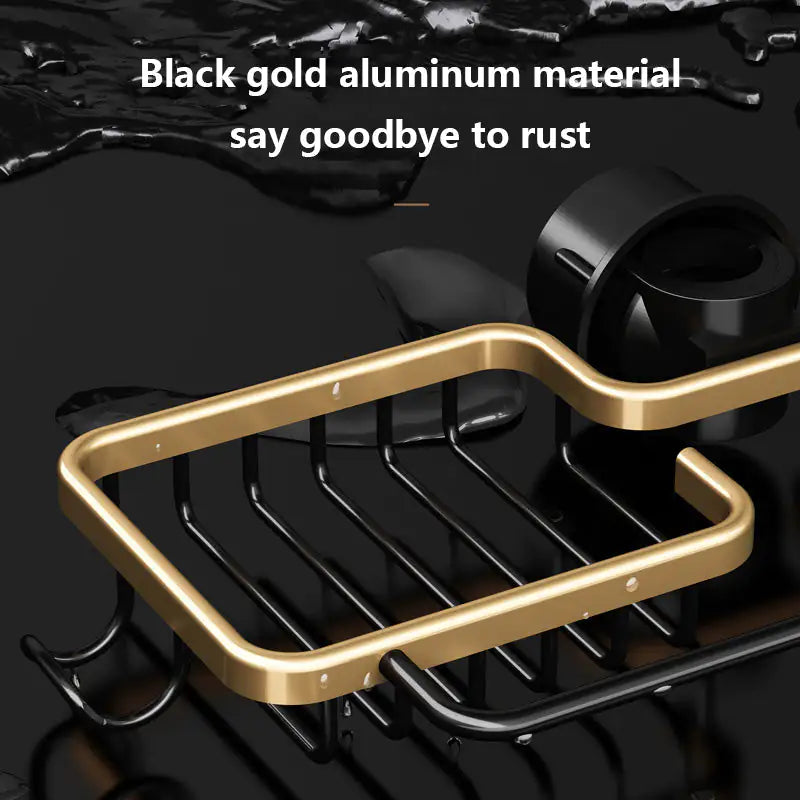 Kitchen storage faucet holder