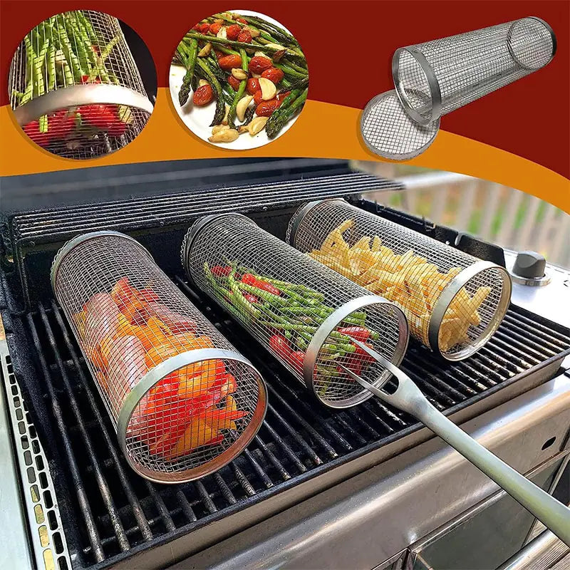 SaborGrill™ Basket | BBQ essential