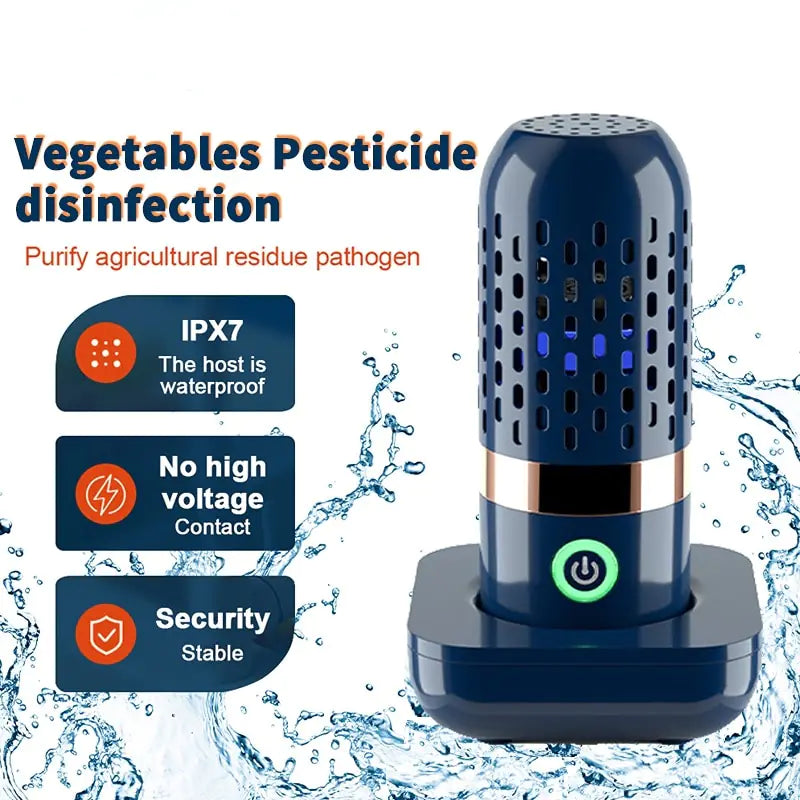 Detergente antiparassitario per frutta e verdura