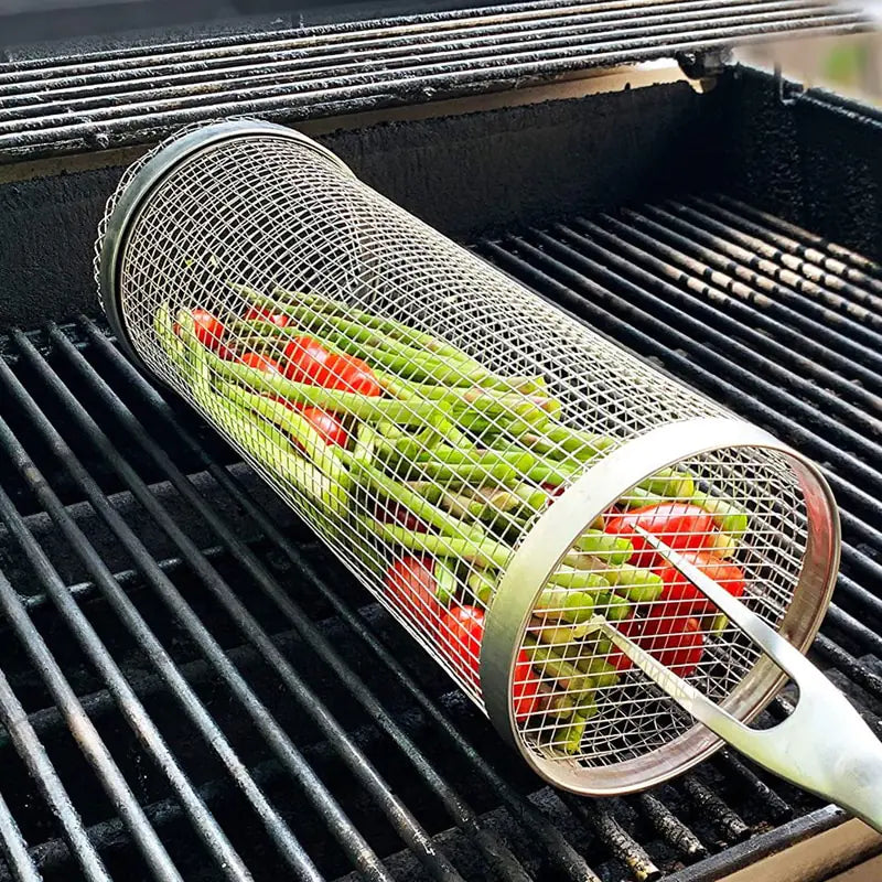SaborGrill™ Basket | BBQ essential