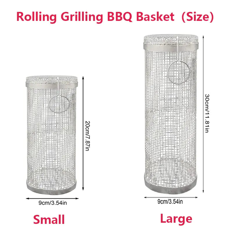 SaborGrill™ Basket | BBQ essential