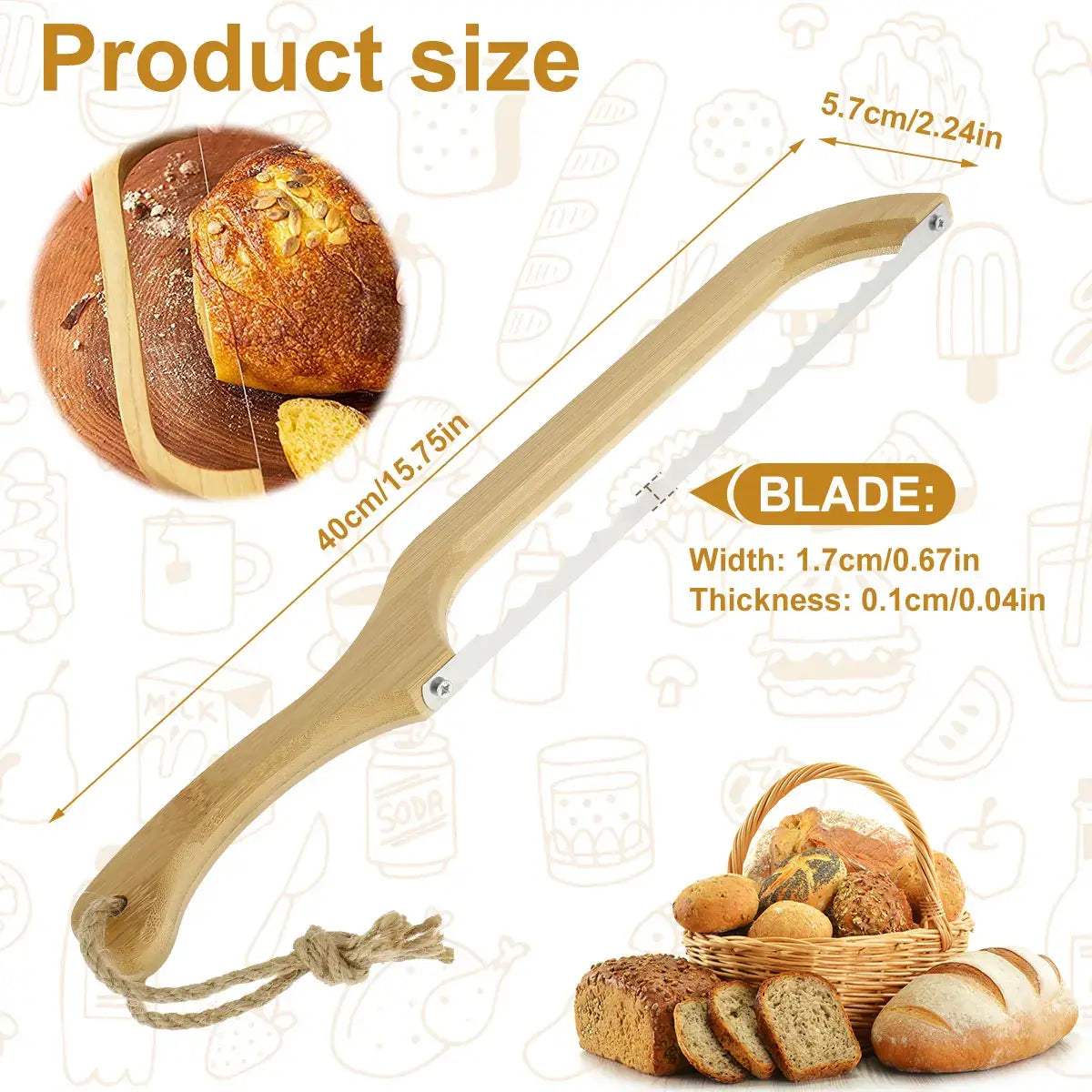 Breadknife