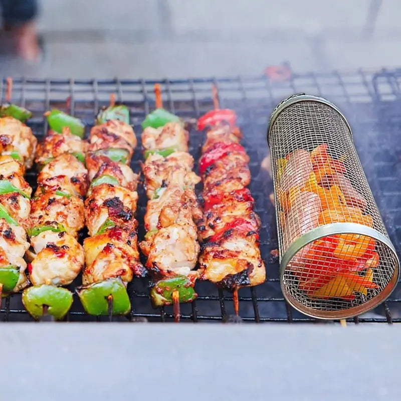 SaborGrill™ Basket | BBQ essential