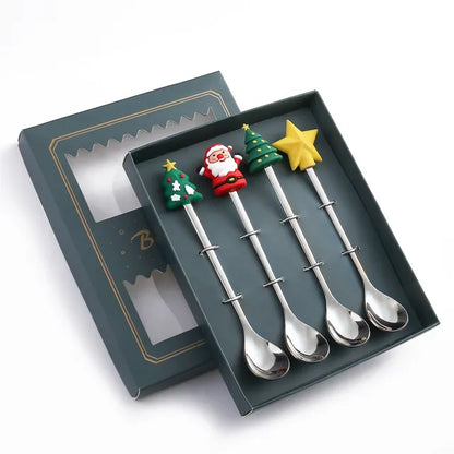 Christmas Cutlery Set | Festive Spoon and Fork