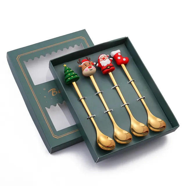 Christmas Cutlery Set | Festive Spoon and Fork