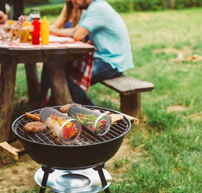 SaborGrill™ Basket | BBQ essential