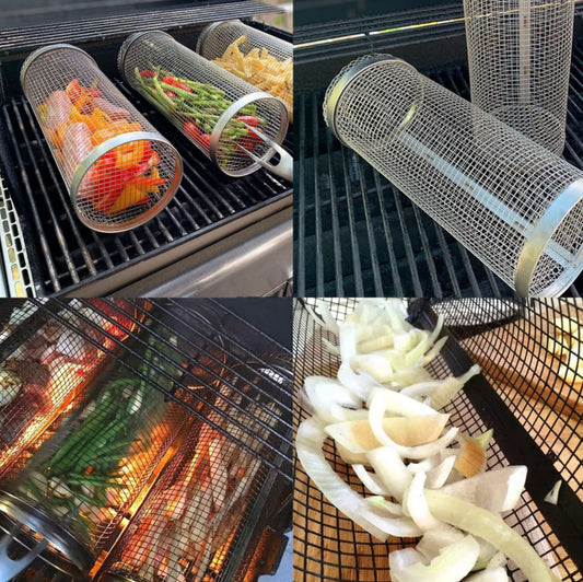 SaborGrill™ Basket | BBQ essential