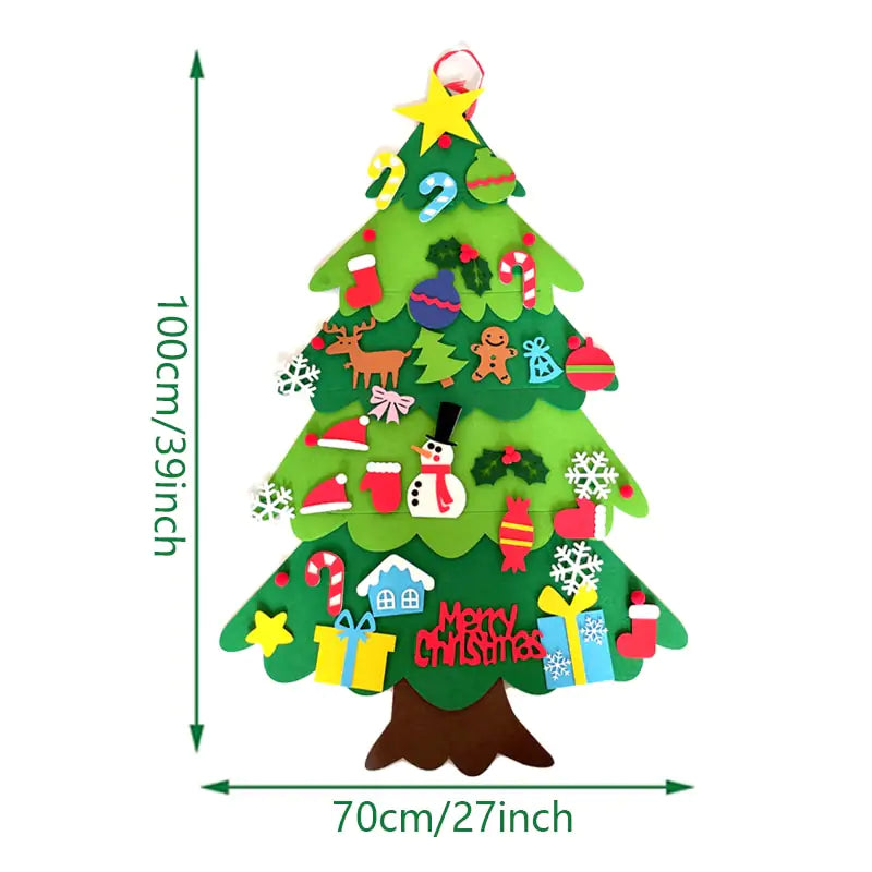 CraftyChristmas™ | A Christmas tree for tiny creators