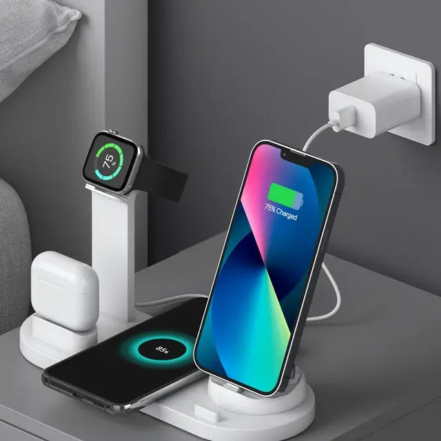 Apple Watch, Airpods, Phone Chargers Fast Charging Dock Station