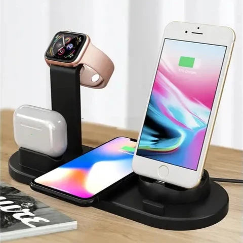 Apple Watch, Airpods, Phone Chargers Fast Charging Dock Station