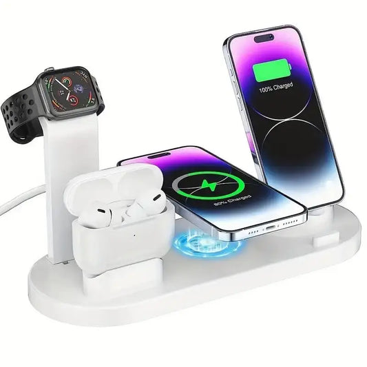 Apple Watch, Airpods, Phone Chargers Fast Charging Dock Station