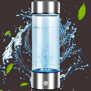 The hydrogen water bottle