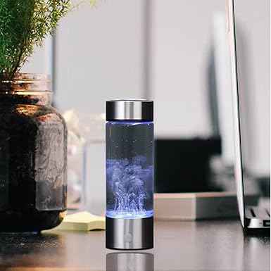 The hydrogen water bottle