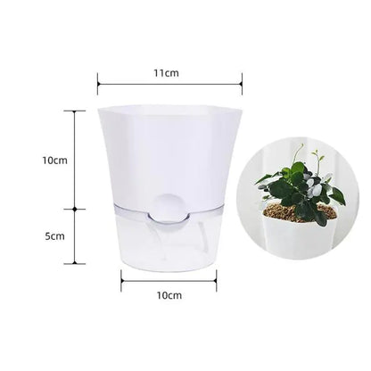 Hydro Bloom™| Automatic Water-Absorbing Flower/Herb Pot