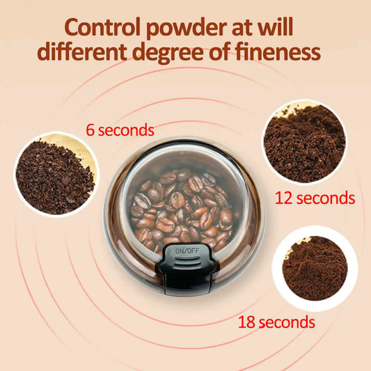 Electric coffee grinder