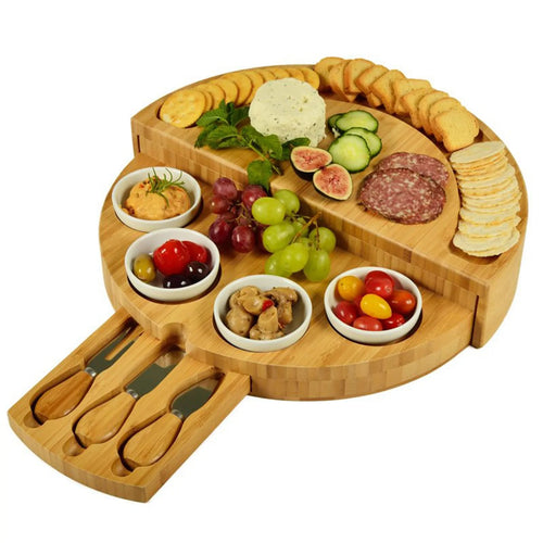 Bamboo cheeseboard