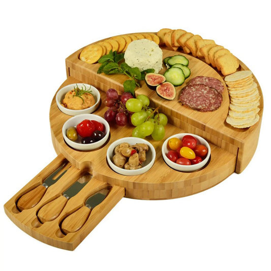 Bamboo cheeseboard