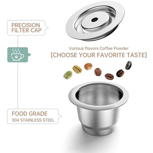 Reusable Coffee Capsule For Nespresso