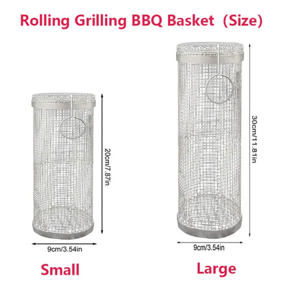 Stainless Steel Grilling Basket