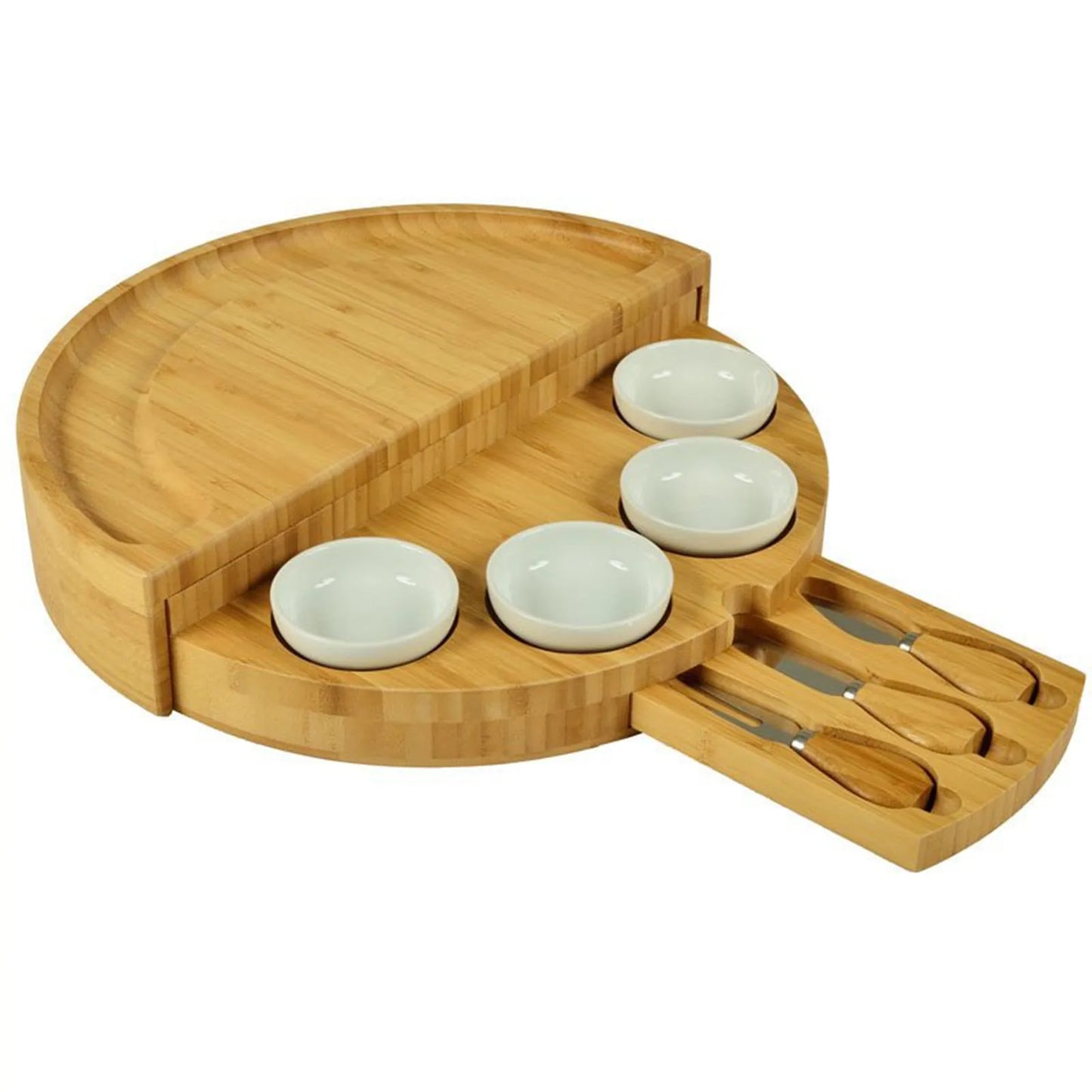 Bamboo cheeseboard